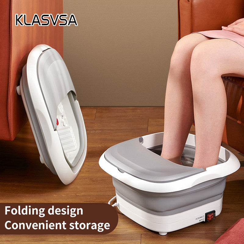 Folding Foot Bathtub