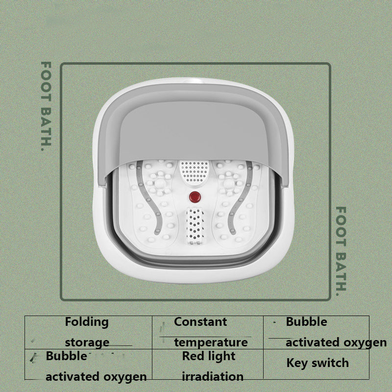 Folding Foot Bathtub