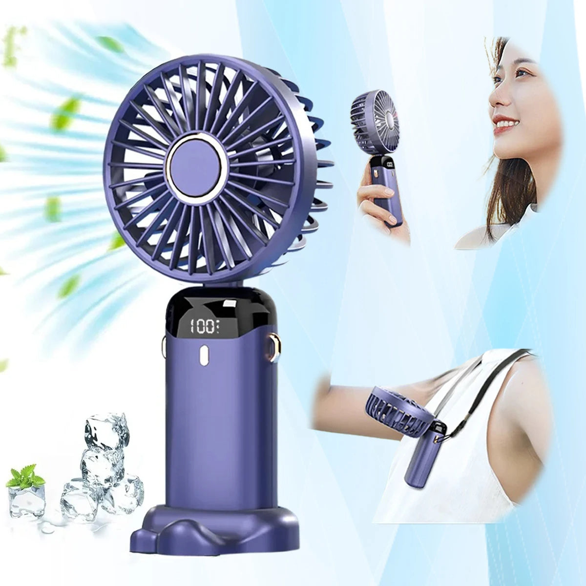 BreezeBuddy 5-Speed Fan