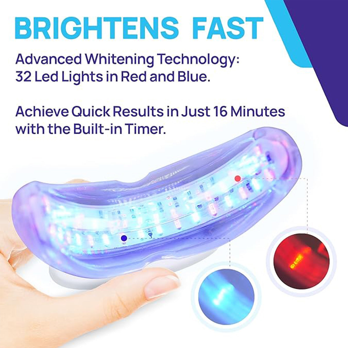 GlorySmile Teeth Whitening Kit