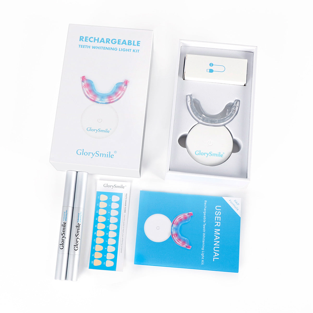 GlorySmile Teeth Whitening Kit