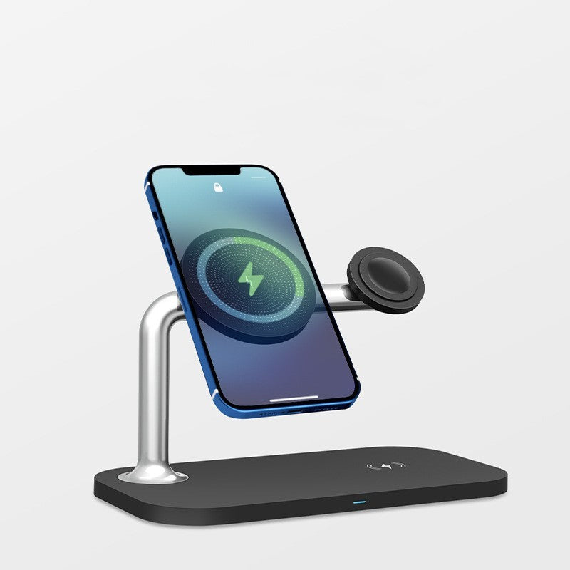 3-in-1 Wireless Magnetic Charging Hub